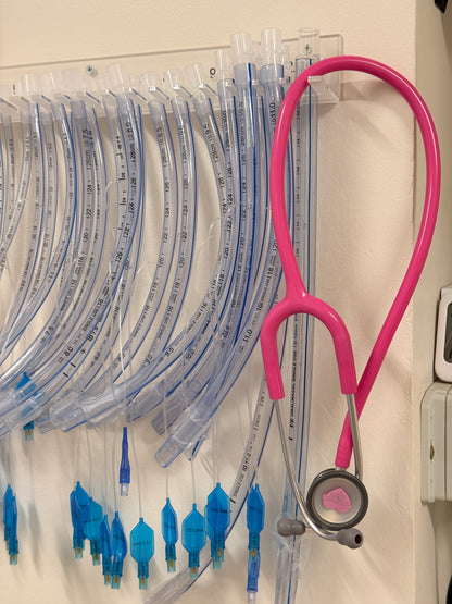 Vet Nurse Stethoscope - Hot Pink