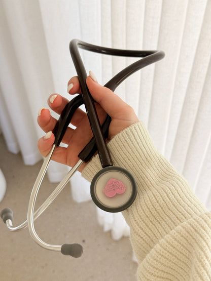 Vet Nurse Stethoscope - Chocolate