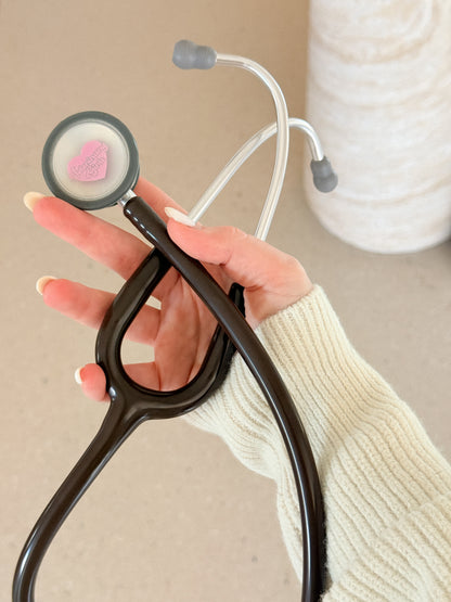Vet Nurse Stethoscope - Chocolate