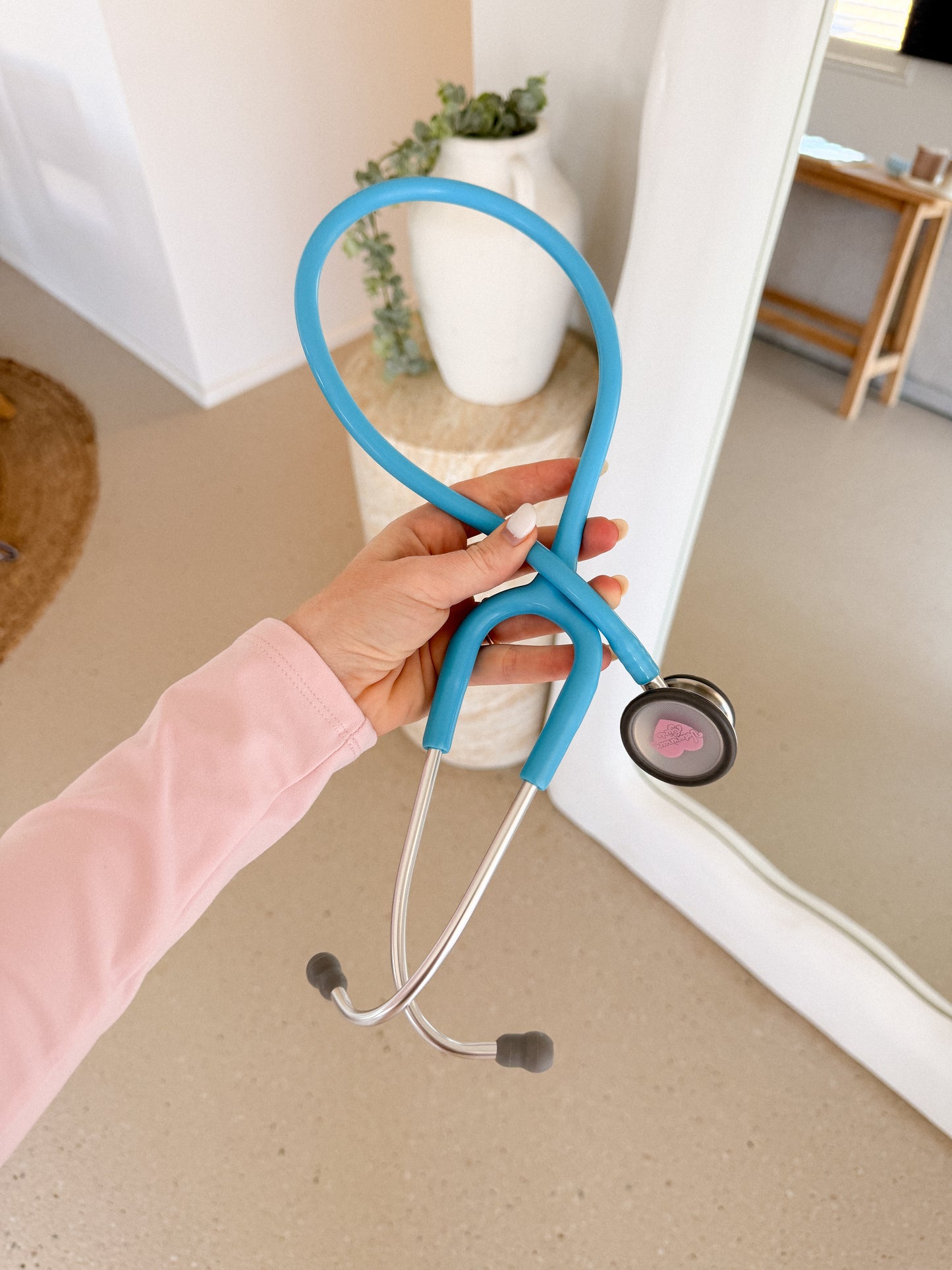 Vet Nurse Stethoscope - Baby Blue