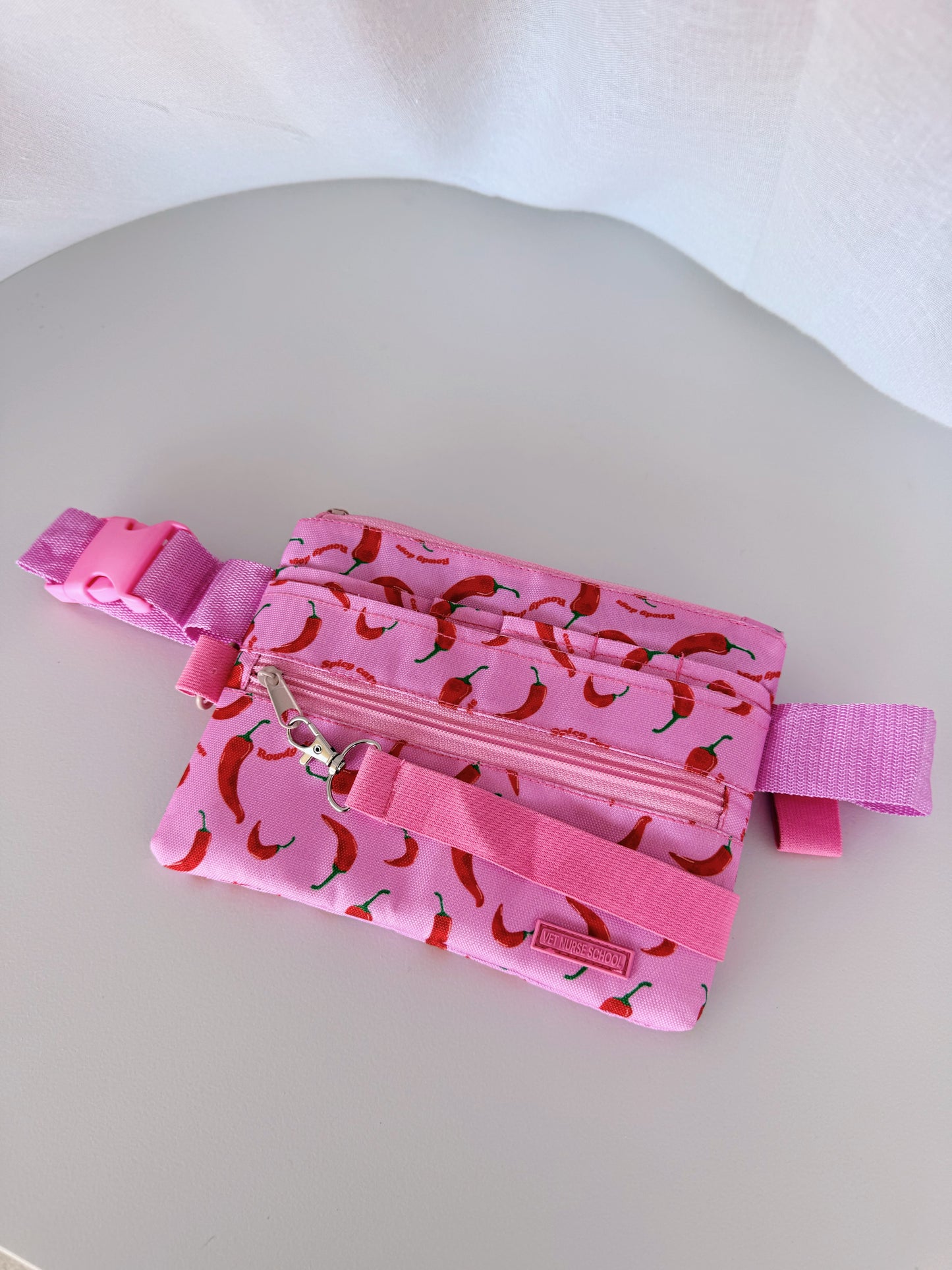 Vet Nurse Pouch Pink