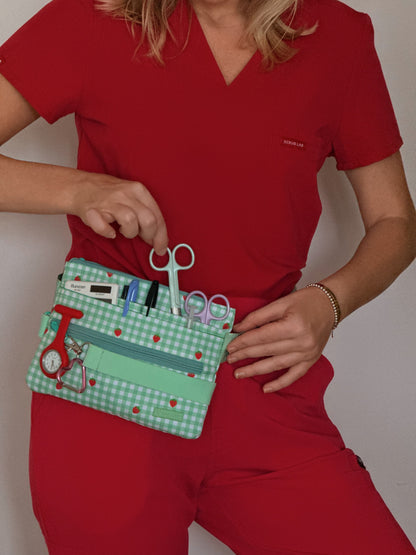 Vet Nurse Pouch Green
