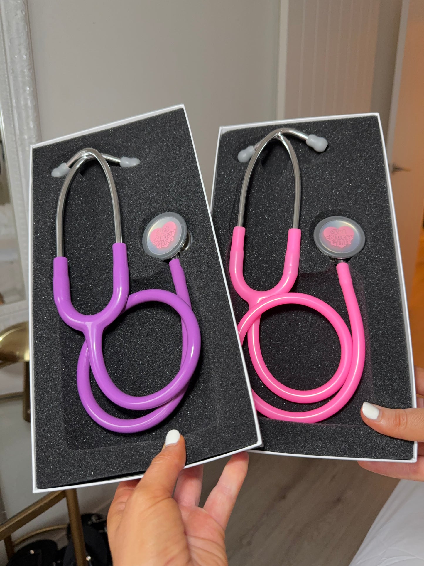 Stethoscope - Hubba Bubba Purple