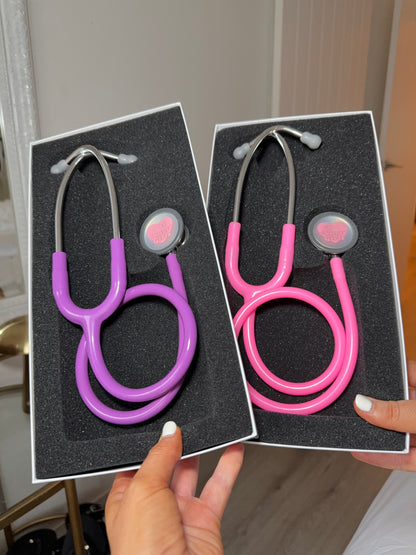 Stethoscope - Hubba Bubba Purple