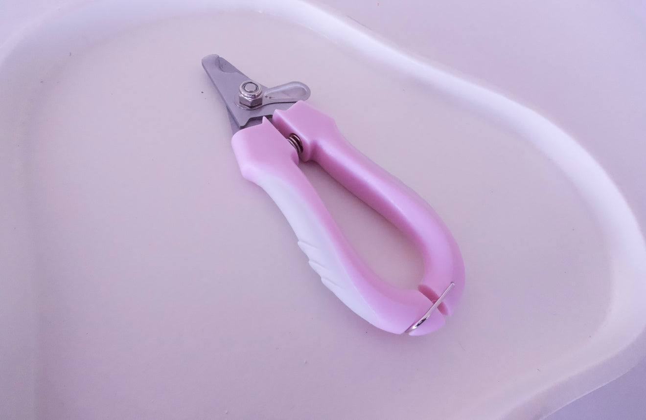 Large Nail Clippers - Pink