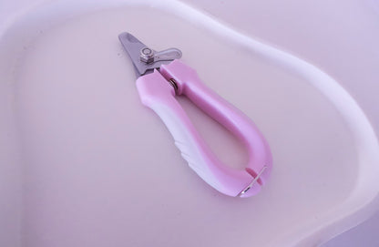 Large Nail Clippers - Pink