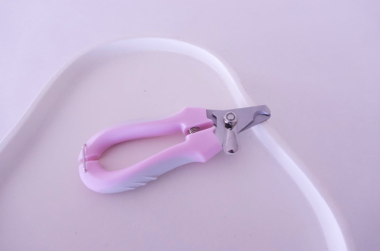 Large Nail Clippers - Pink