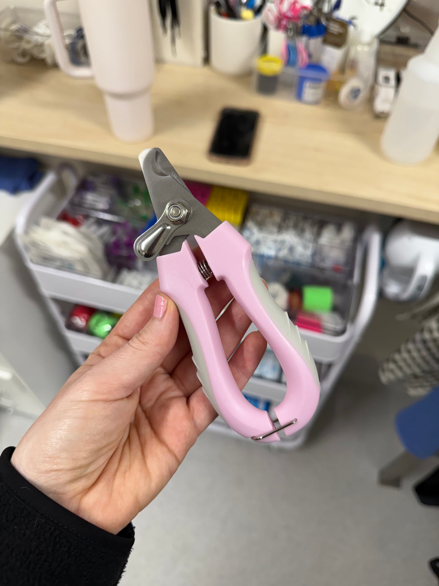 Large Nail Clippers - Pink