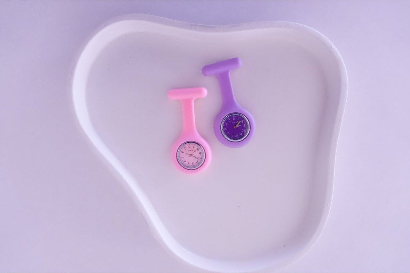 Vet Nurse Watch - Bubblegum Pink