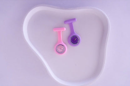 Vet Nurse Watch - Bubblegum Pink