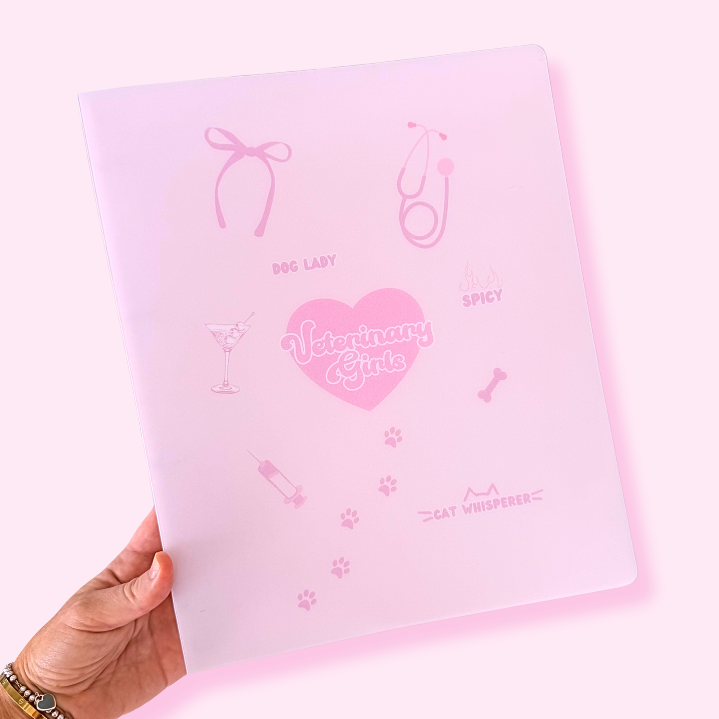 Vet Nurse School Folder