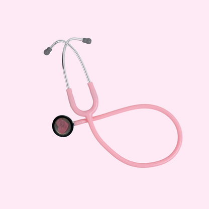 Stethoscope - Baby Pink