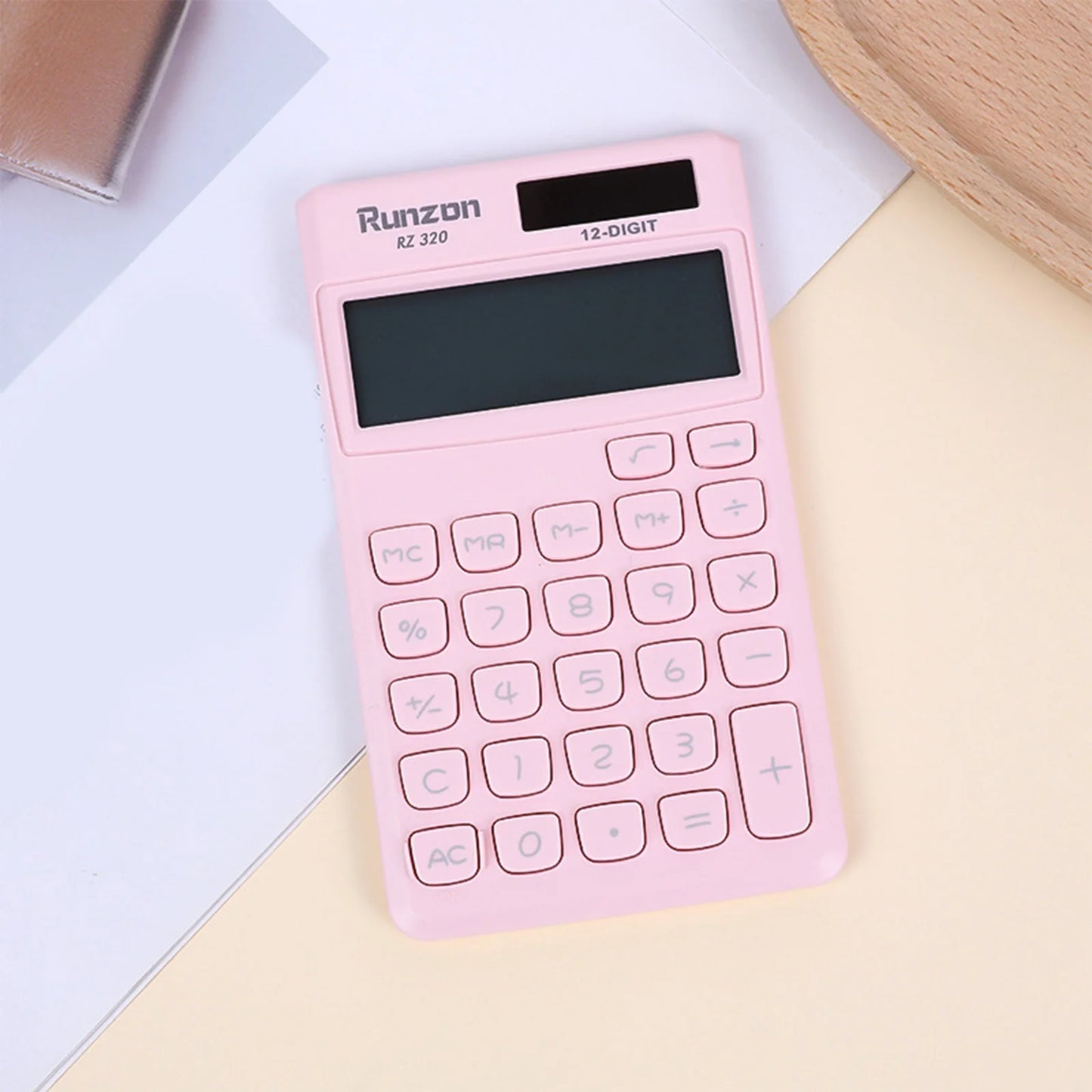 Pocket Calculator - Baby Pink