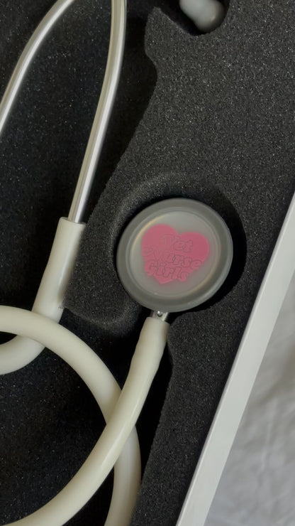 Stethoscope - White