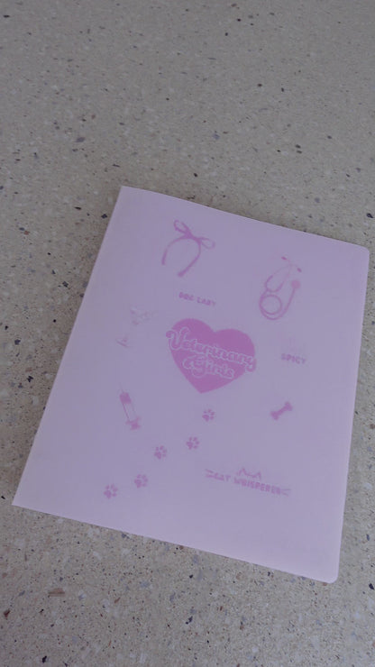 Vet Nurse School Folder