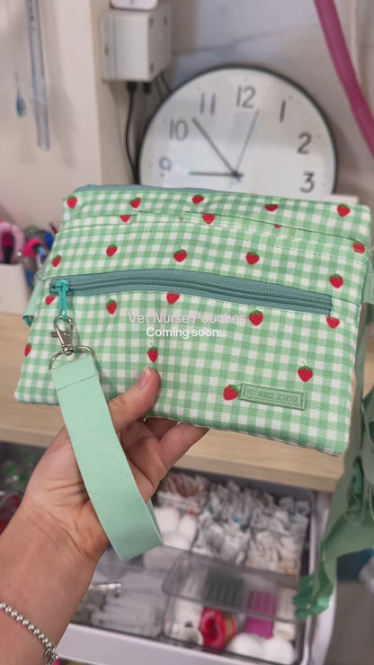 Vet Nurse Pouch Green
