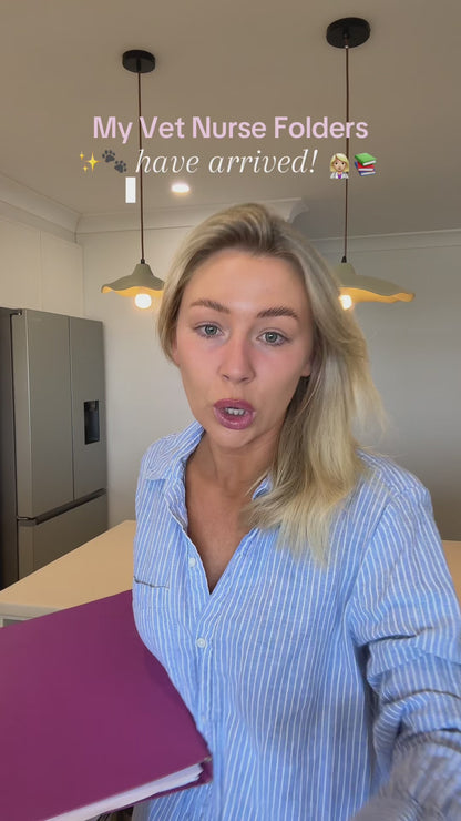 Vet Nurse School Folder