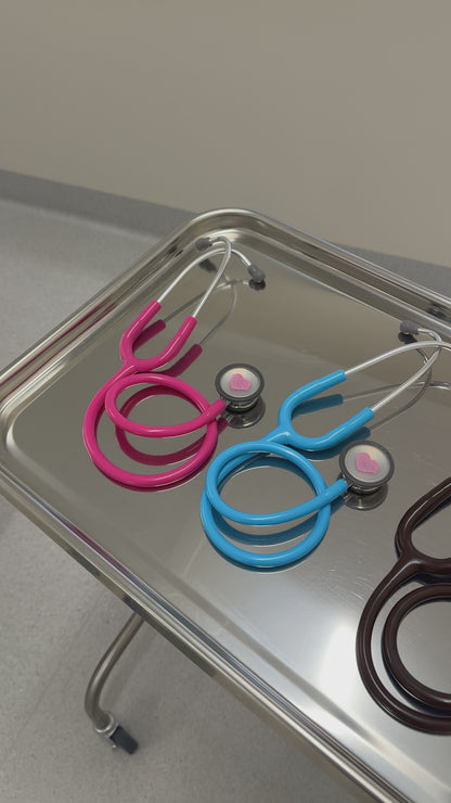 Vet Nurse Stethoscope - Baby Blue