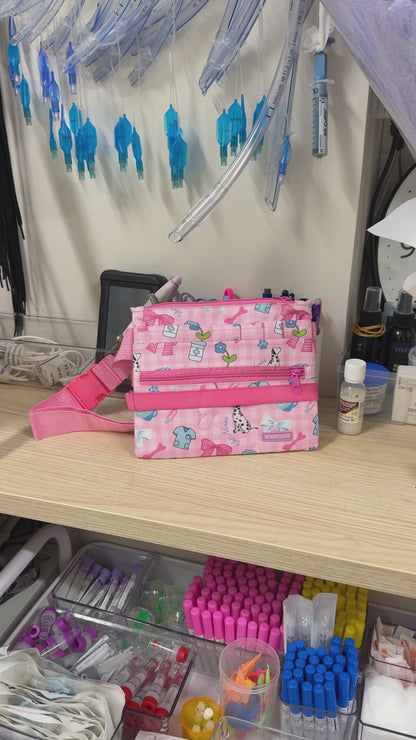 Vet Nurse Pouch Pink Vet Nurse Life