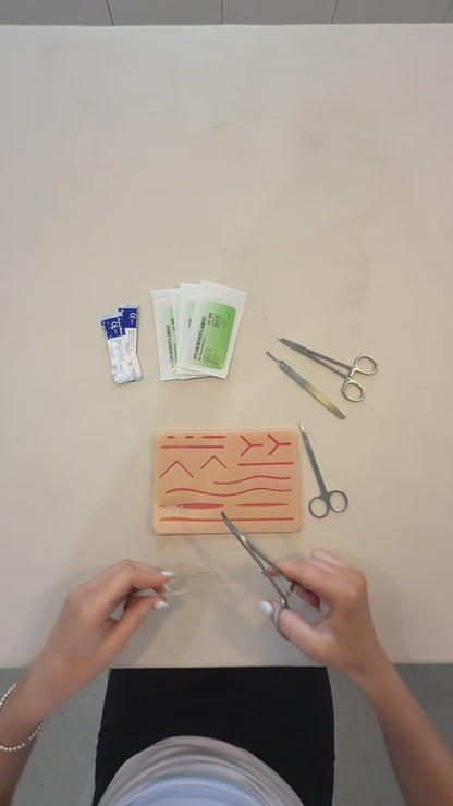 Suture Training Kit for Vet Nurses & Veterinarians